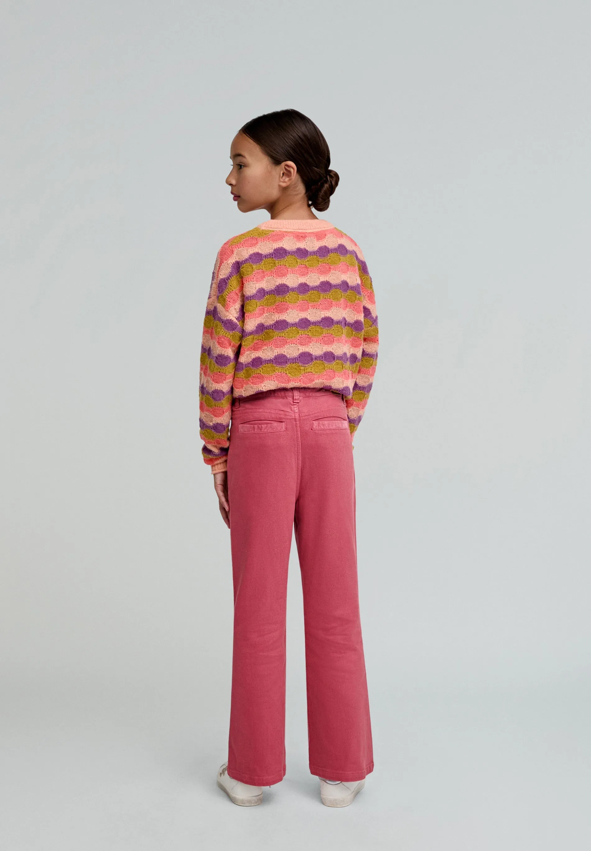 MIX FLARE PANTS GIRLS