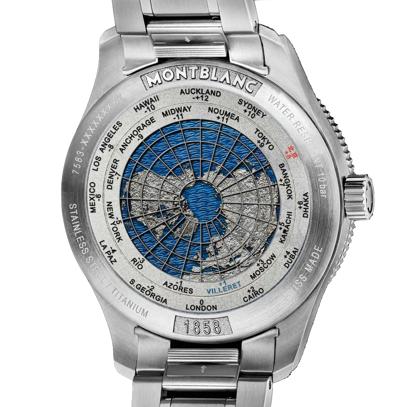 MONTBLANC 1858GMT