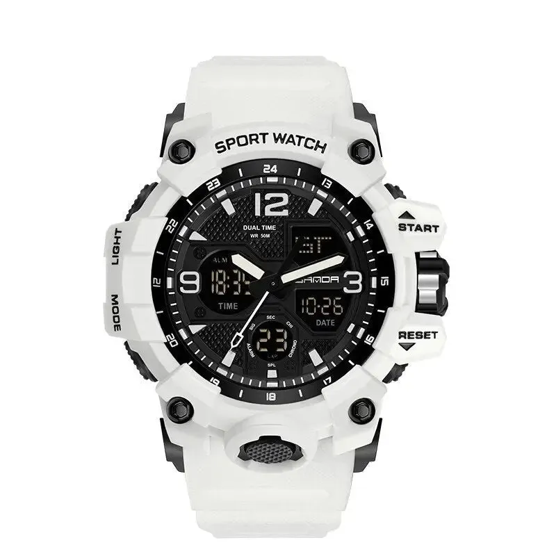 Montre militaire noir