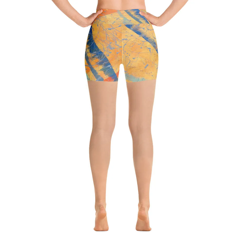 Moon Beams - Yoga Shorts