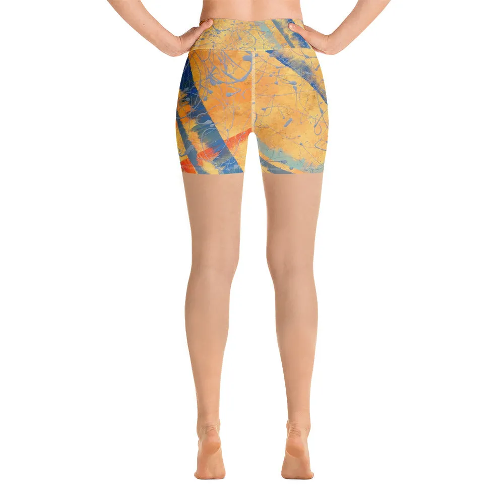 Moon Beams - Yoga Shorts