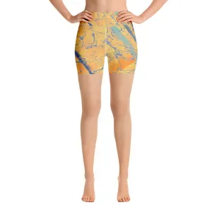 Moon Beams - Yoga Shorts