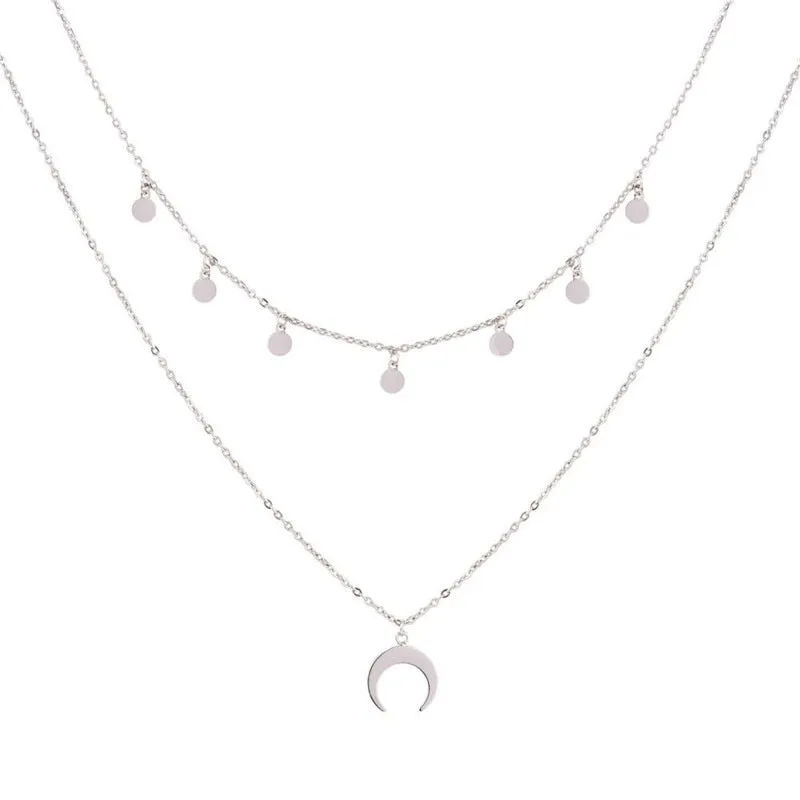 Moon Choker Necklace