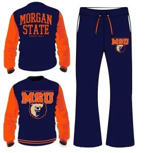 MORGAN STATE  | FLARE PANTS  COLOR SET