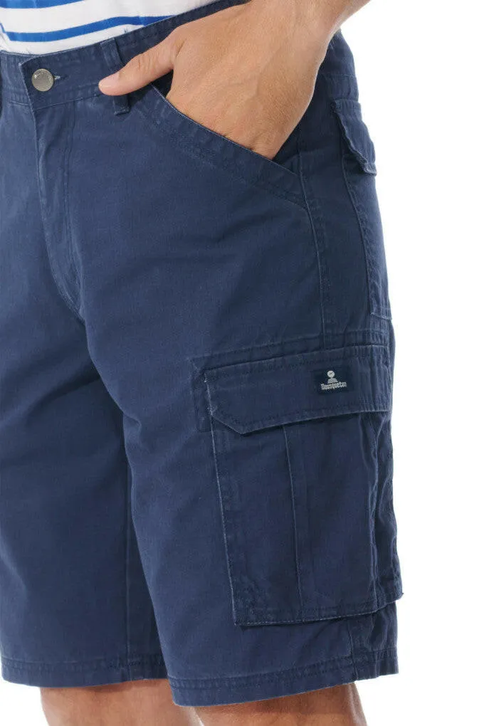 Mousqueton Donan mens cotton cargo shorts
