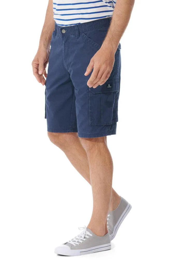 Mousqueton Donan mens cotton cargo shorts