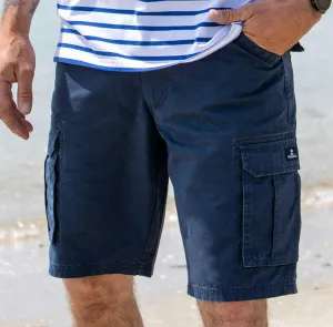 Mousqueton Donan mens cotton cargo shorts