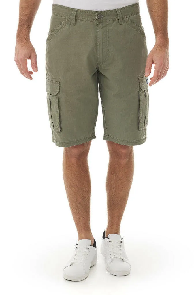Mousqueton Donan mens cotton cargo shorts