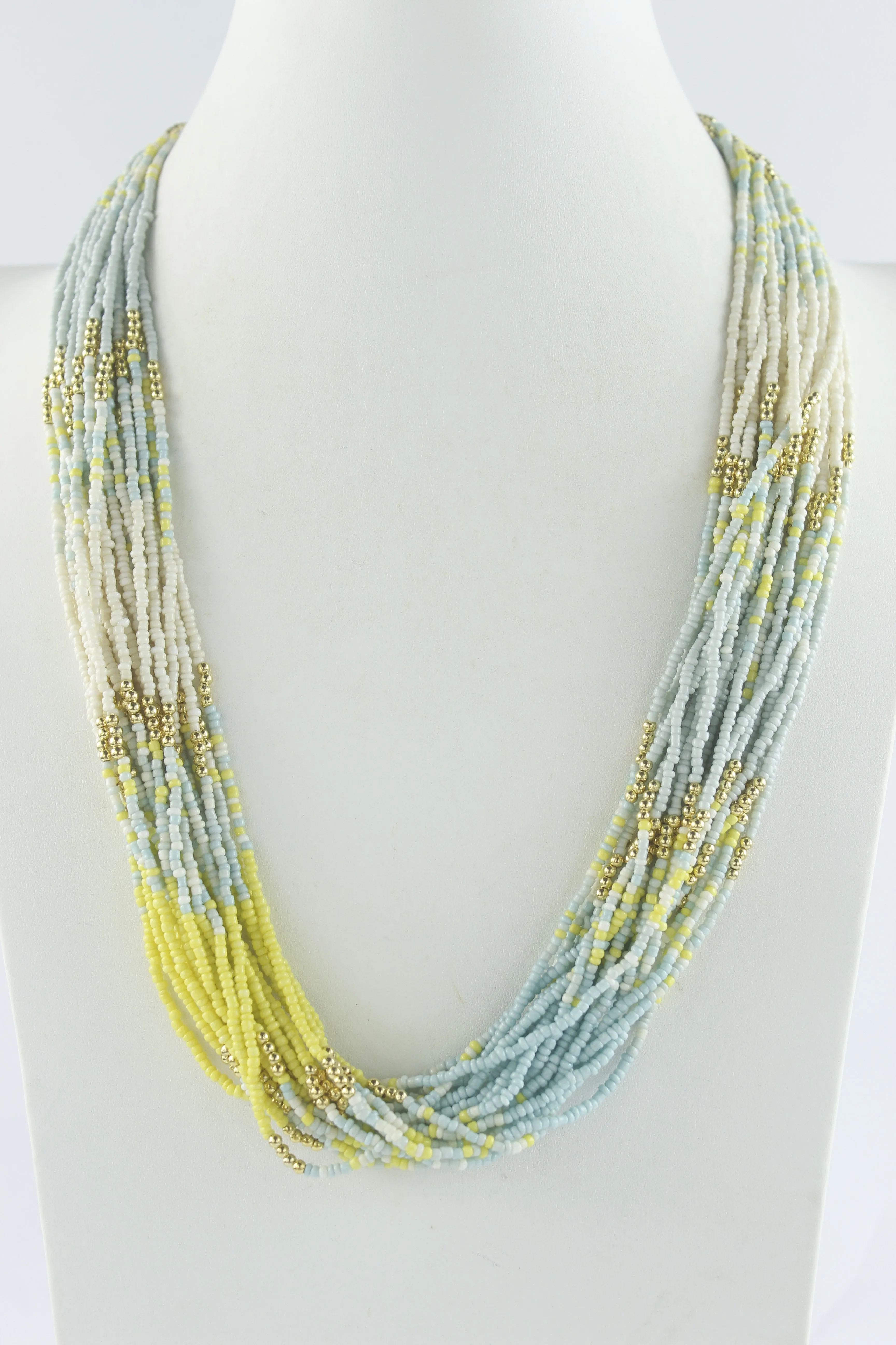Multi-layer Beaded Necklaces N2430