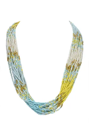 Multi-layer Beaded Necklaces N2430
