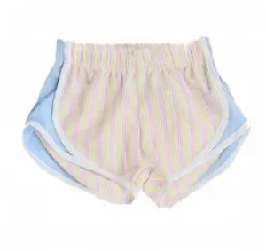 Multi Stripe Shorts