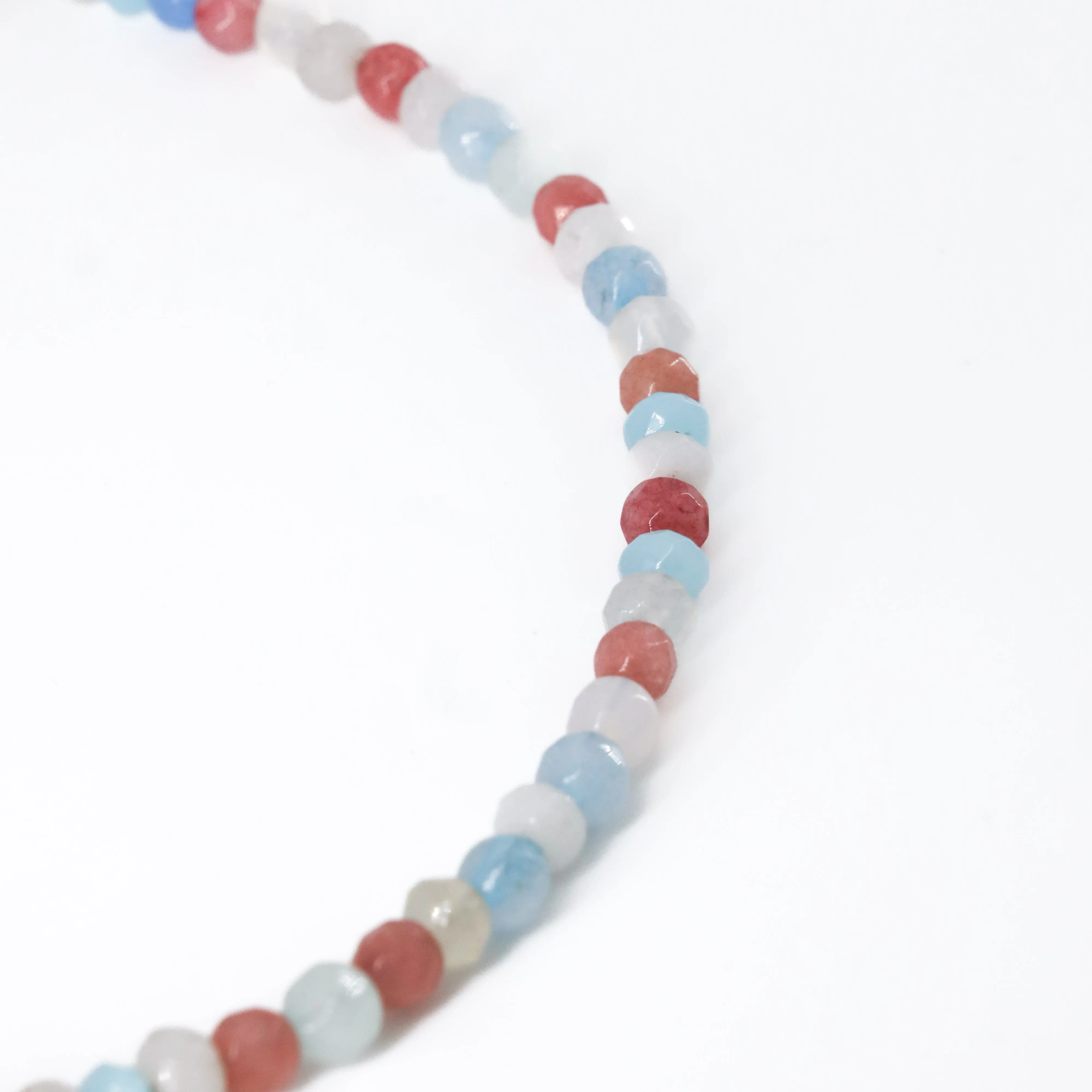 Multicolored Beaded Choker