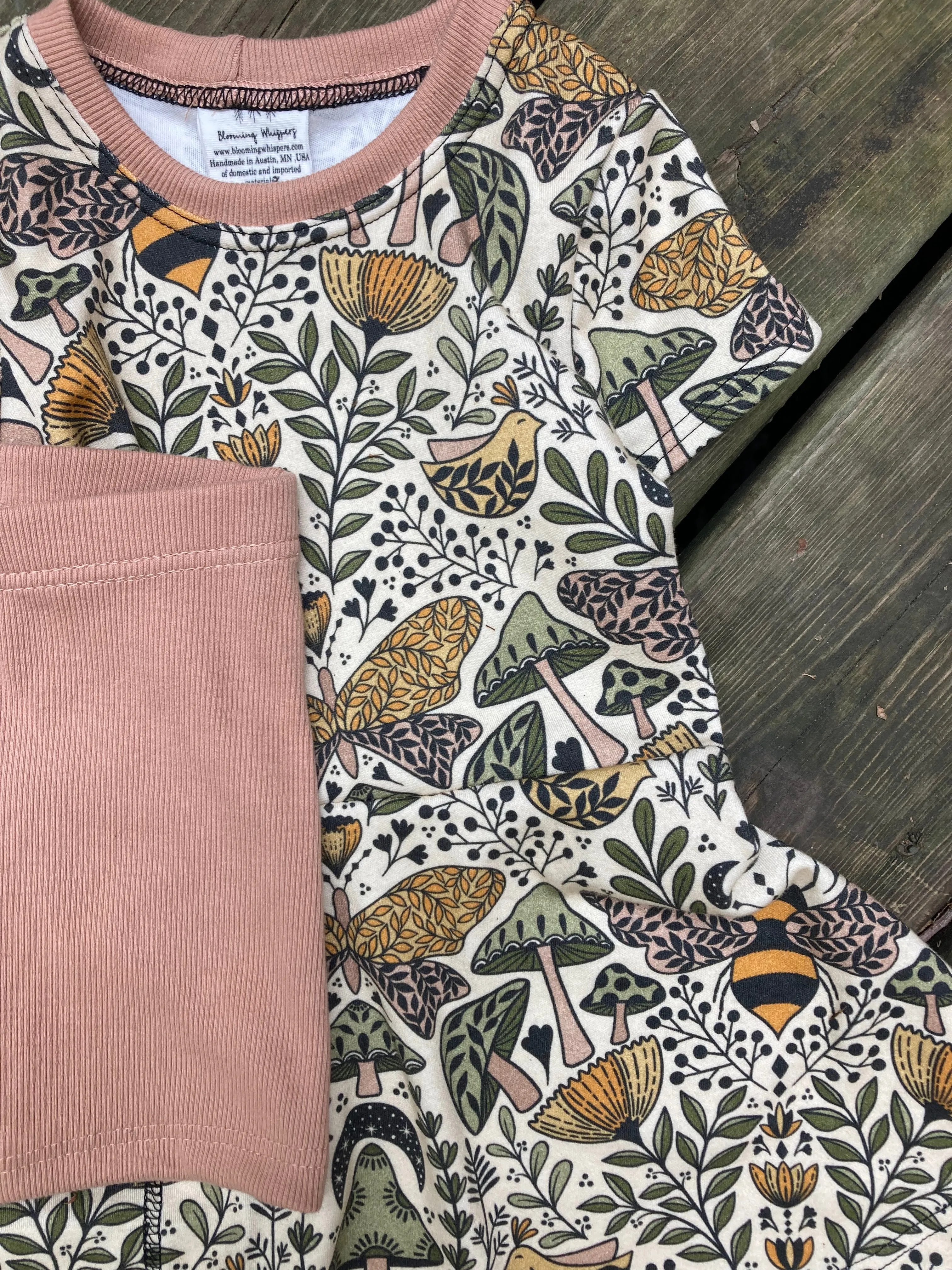 MYSTERY PEPLUM AND BIKE SHORTS