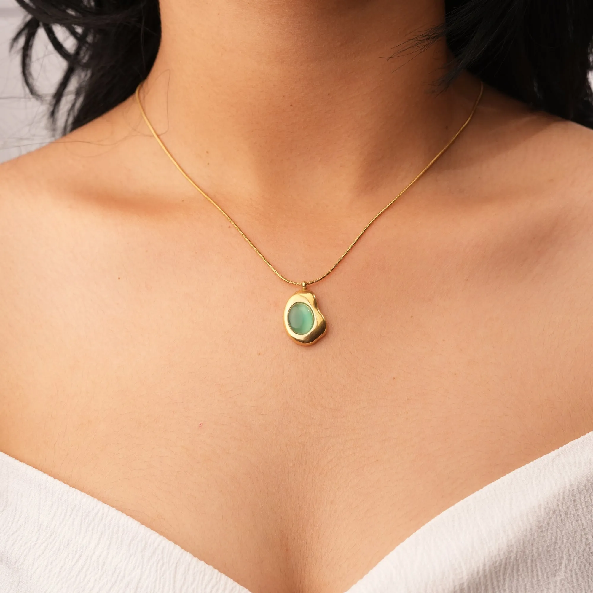Mystic Eye Protection Necklace
