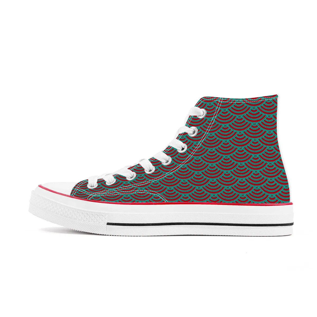 Namboku Line High Top Canvas Shoes