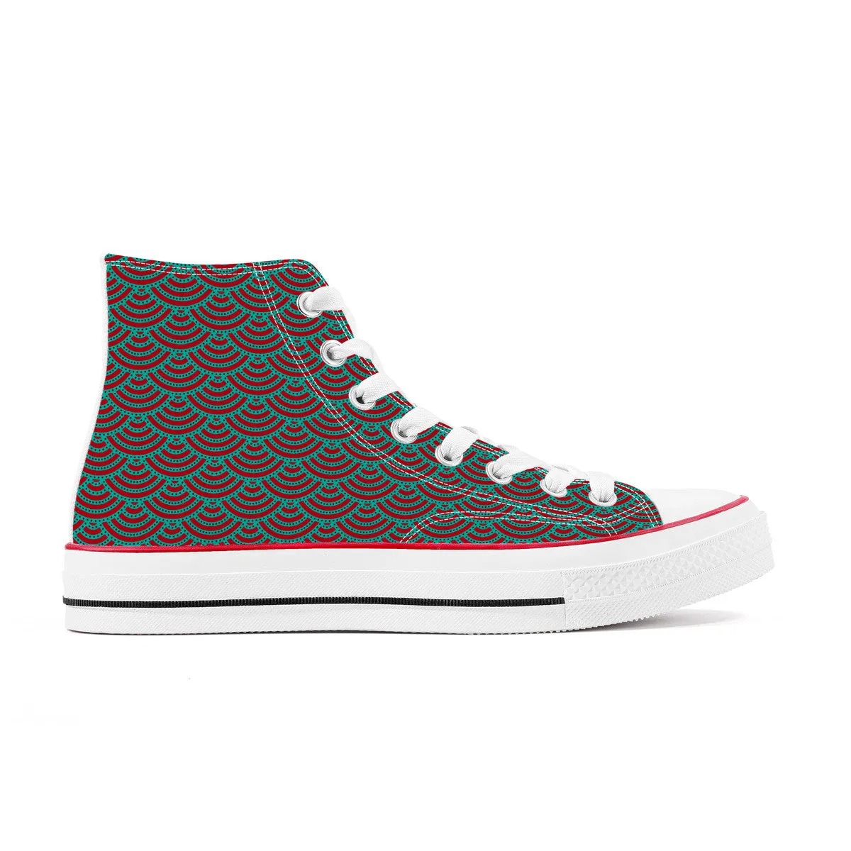 Namboku Line High Top Canvas Shoes