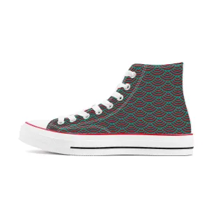 Namboku Line High Top Canvas Shoes