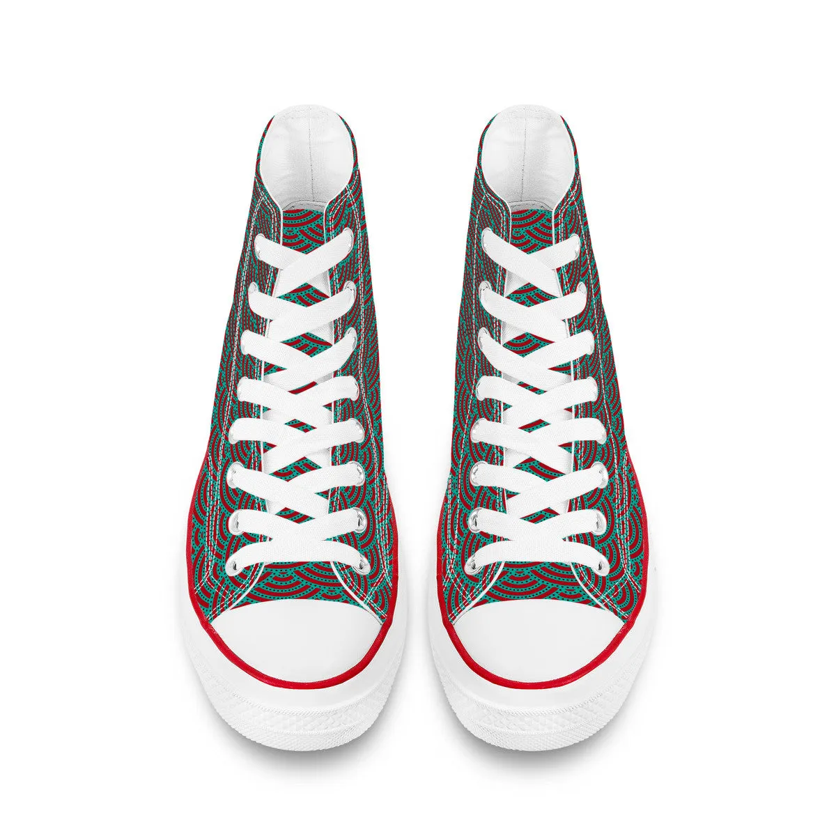 Namboku Line High Top Canvas Shoes