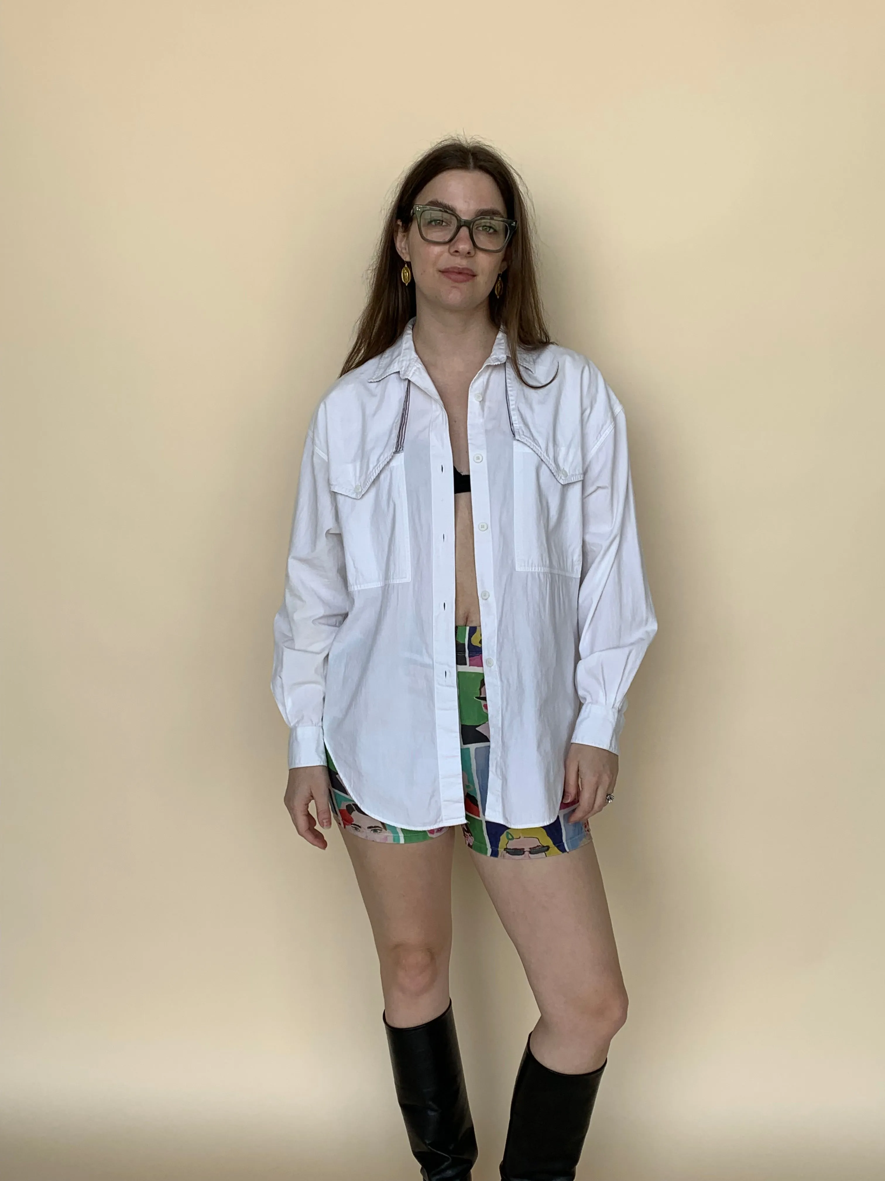 Natacha Paschal bike shorts