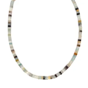 Natural Gemstone Beaded Choker Necklace