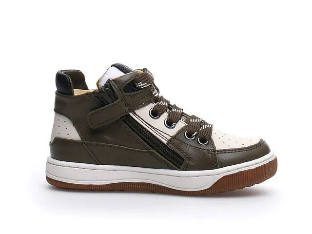 NATURINO -  Finnix Zip- Military Milk