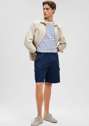 Navy Cargo Shorts