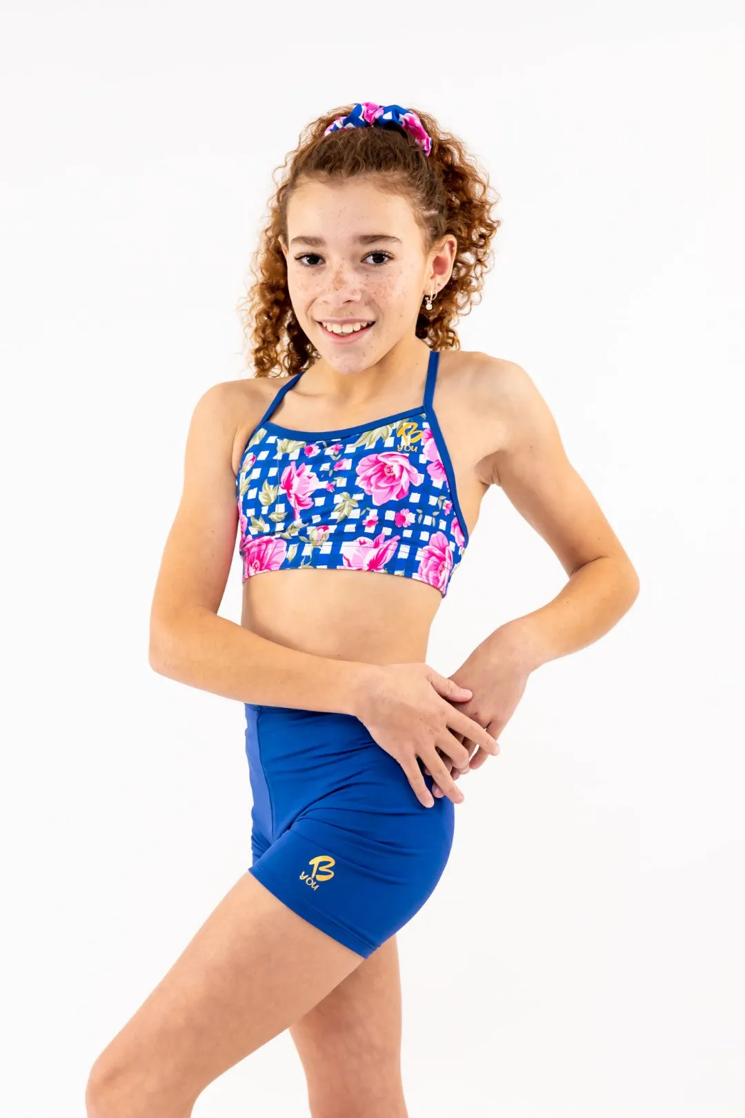 Navy - Gym Swim Bike Shorts