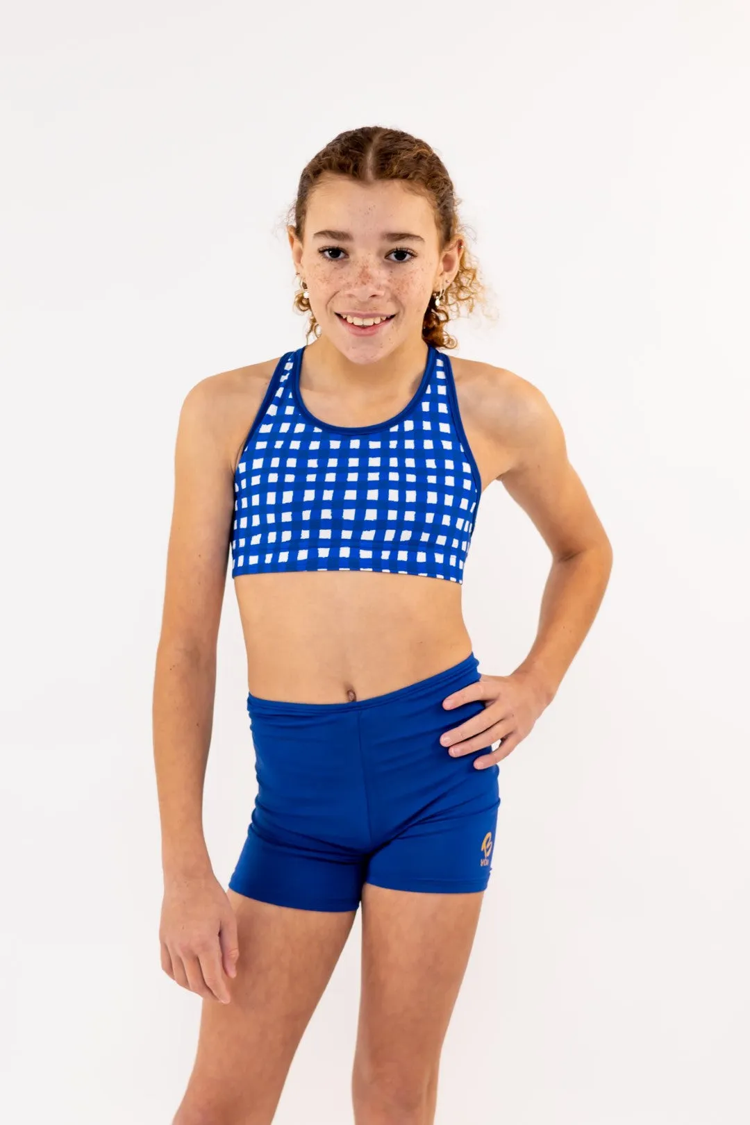 Navy - Gym Swim Bike Shorts