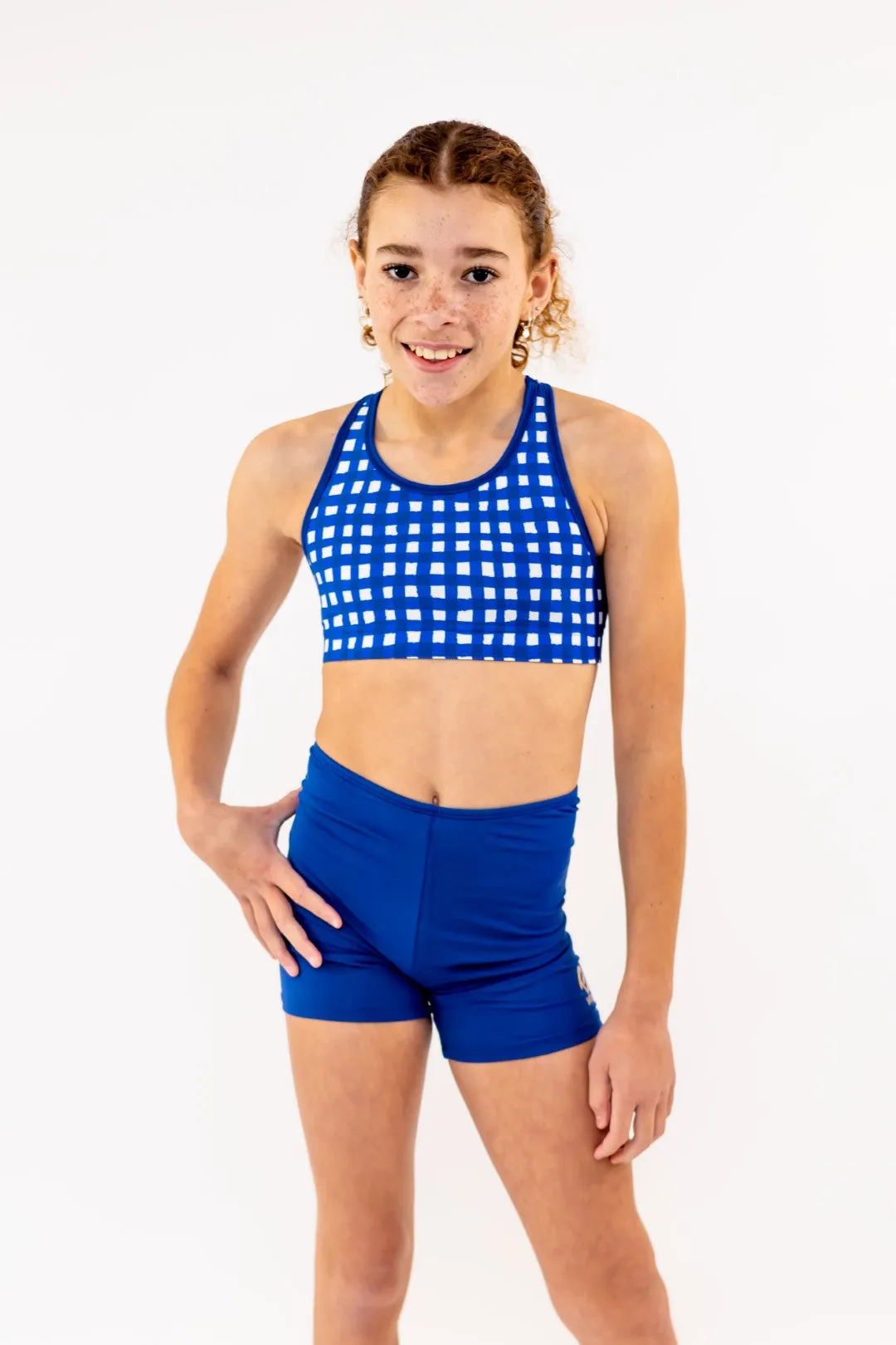 Navy - Gym Swim Bike Shorts