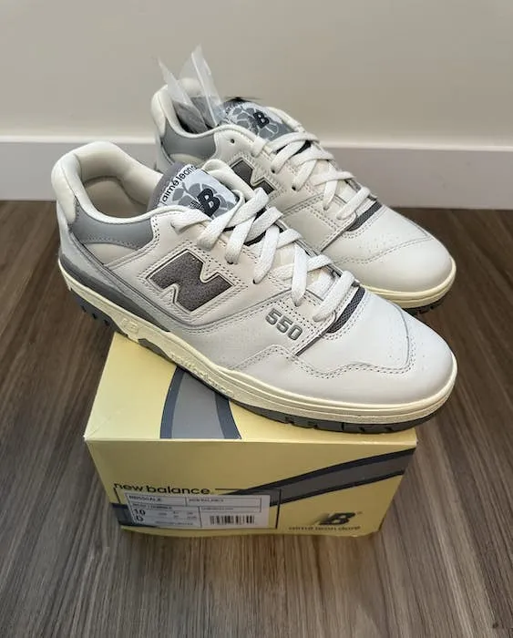 NB550 Aime Leon Dore White Grey