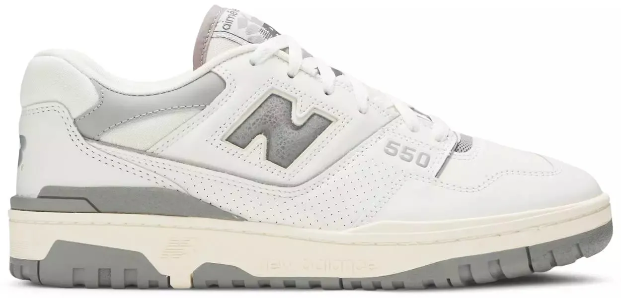 NB550 Aime Leon Dore White Grey