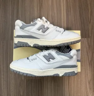 NB550 Aime Leon Dore White Grey