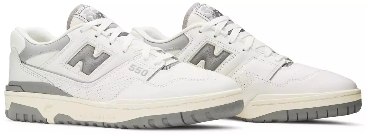 NB550 Aime Leon Dore White Grey