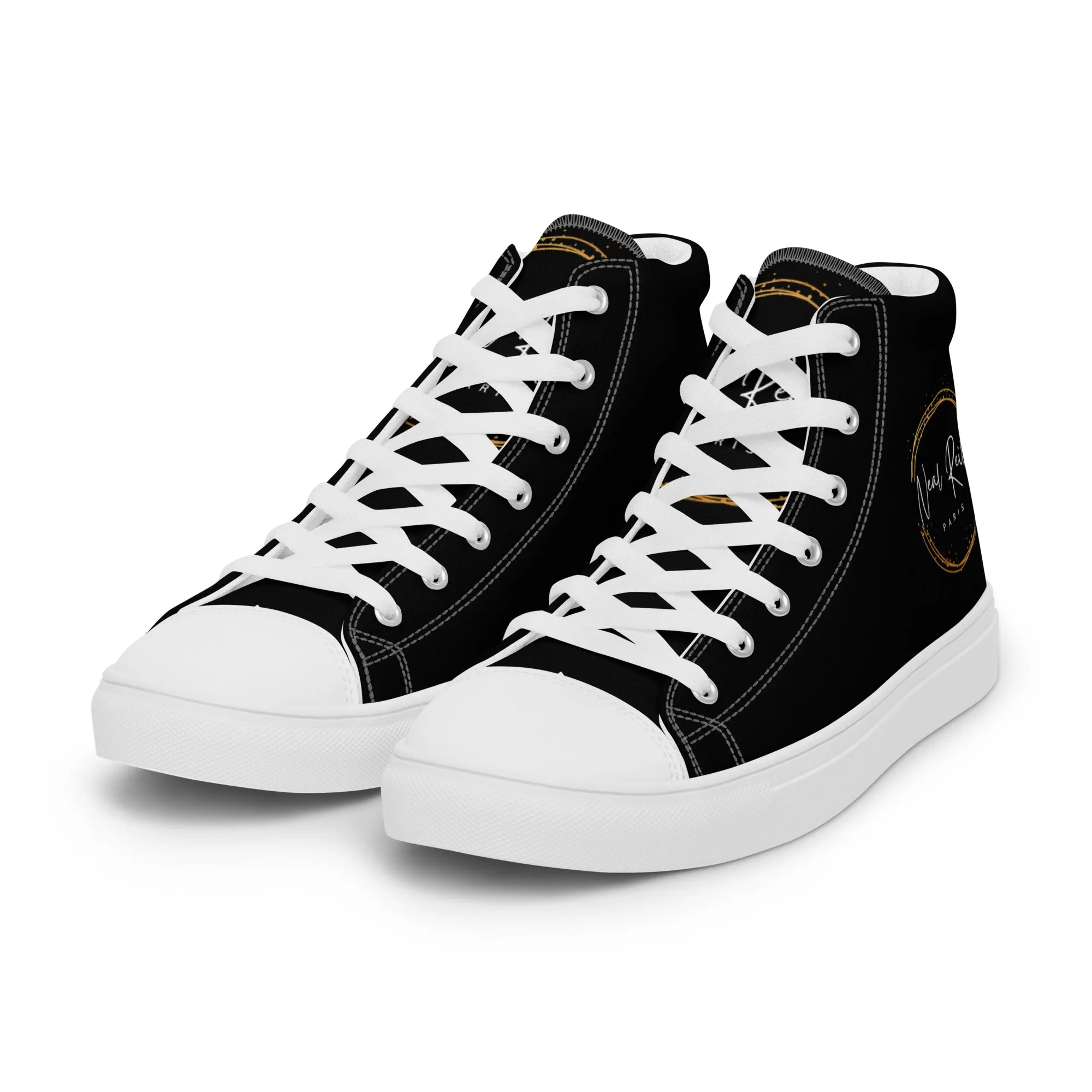 Neal Reilloc womens high top canvas