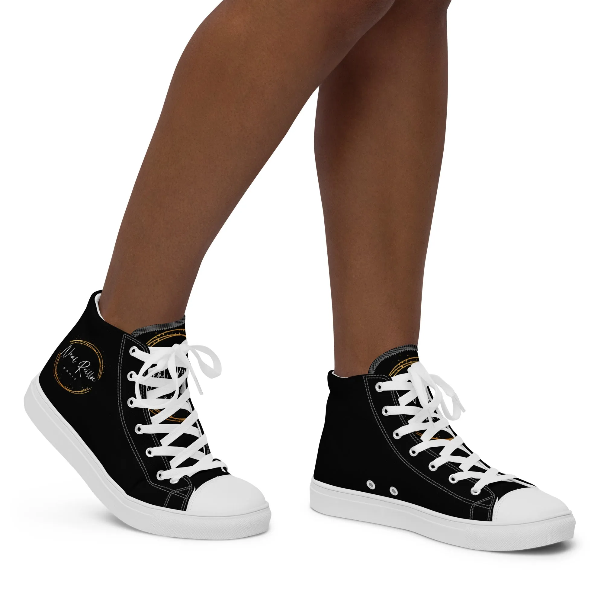 Neal Reilloc womens high top canvas