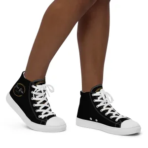 Neal Reilloc womens high top canvas