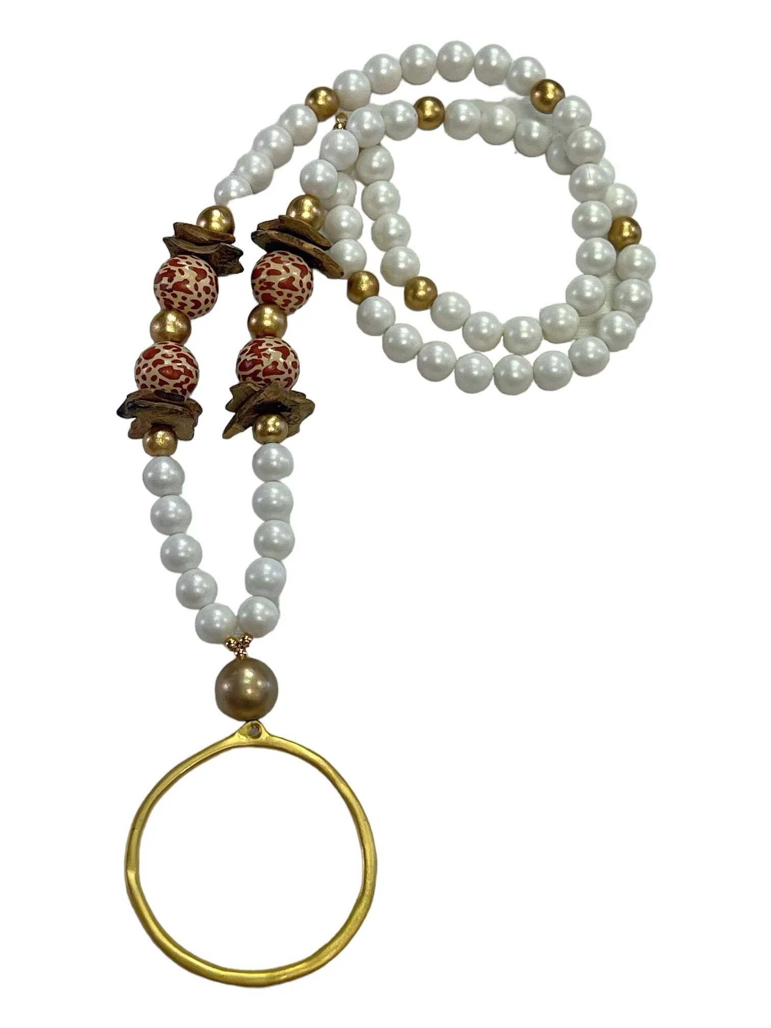 Neapolitan Ice Cream Handmade Necklaces