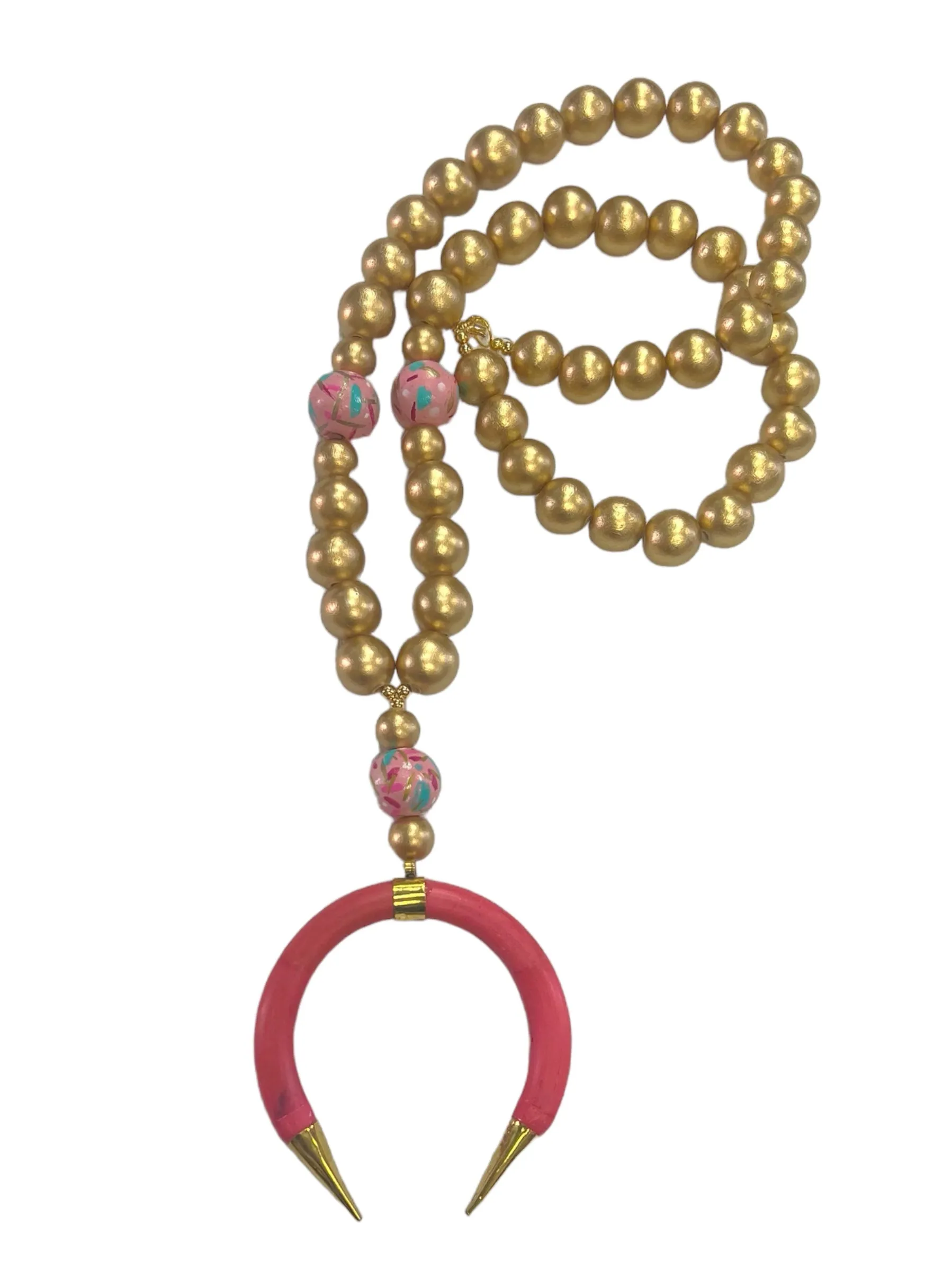 Neapolitan Ice Cream Handmade Necklaces