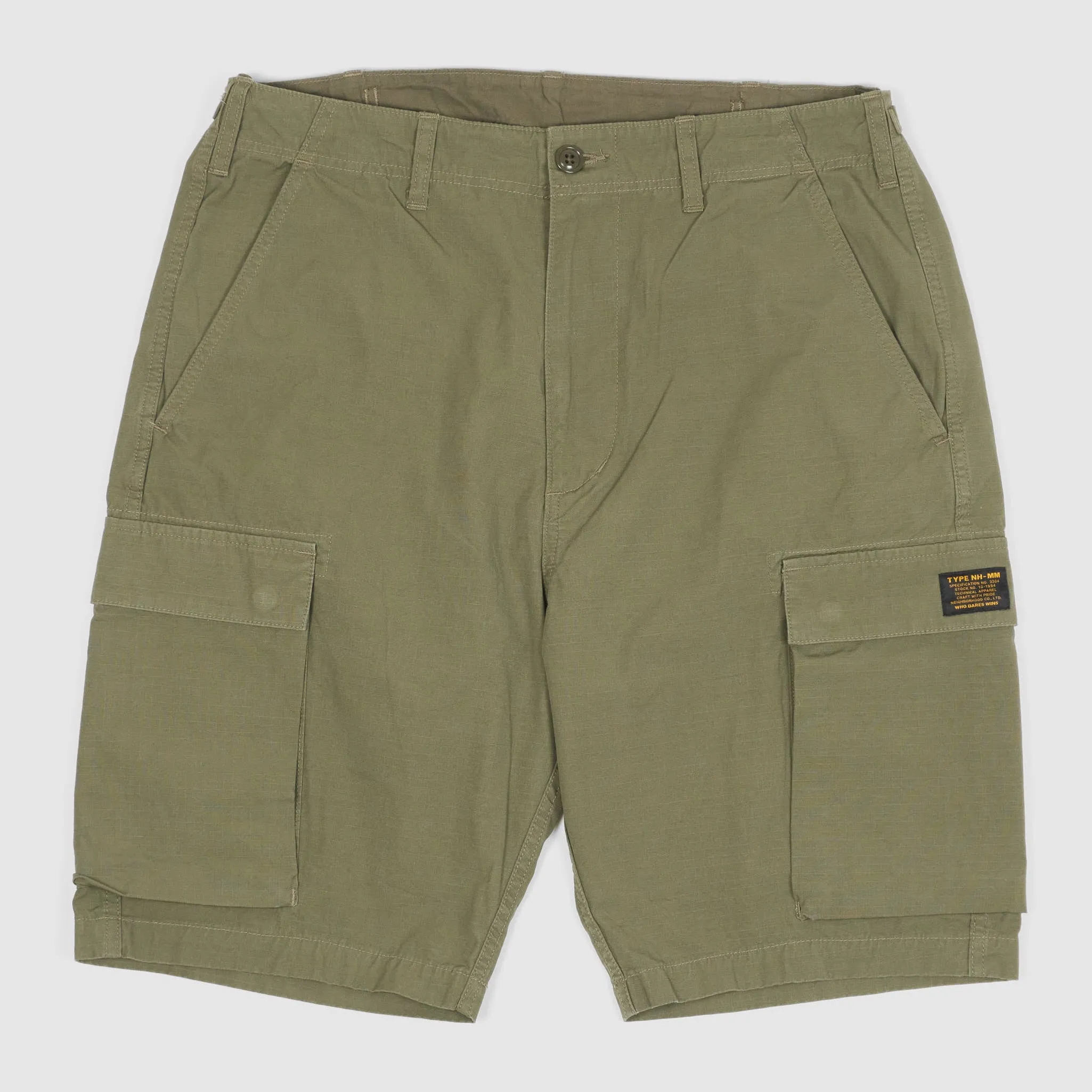 Neighborhood Cotton Cargo Shorts