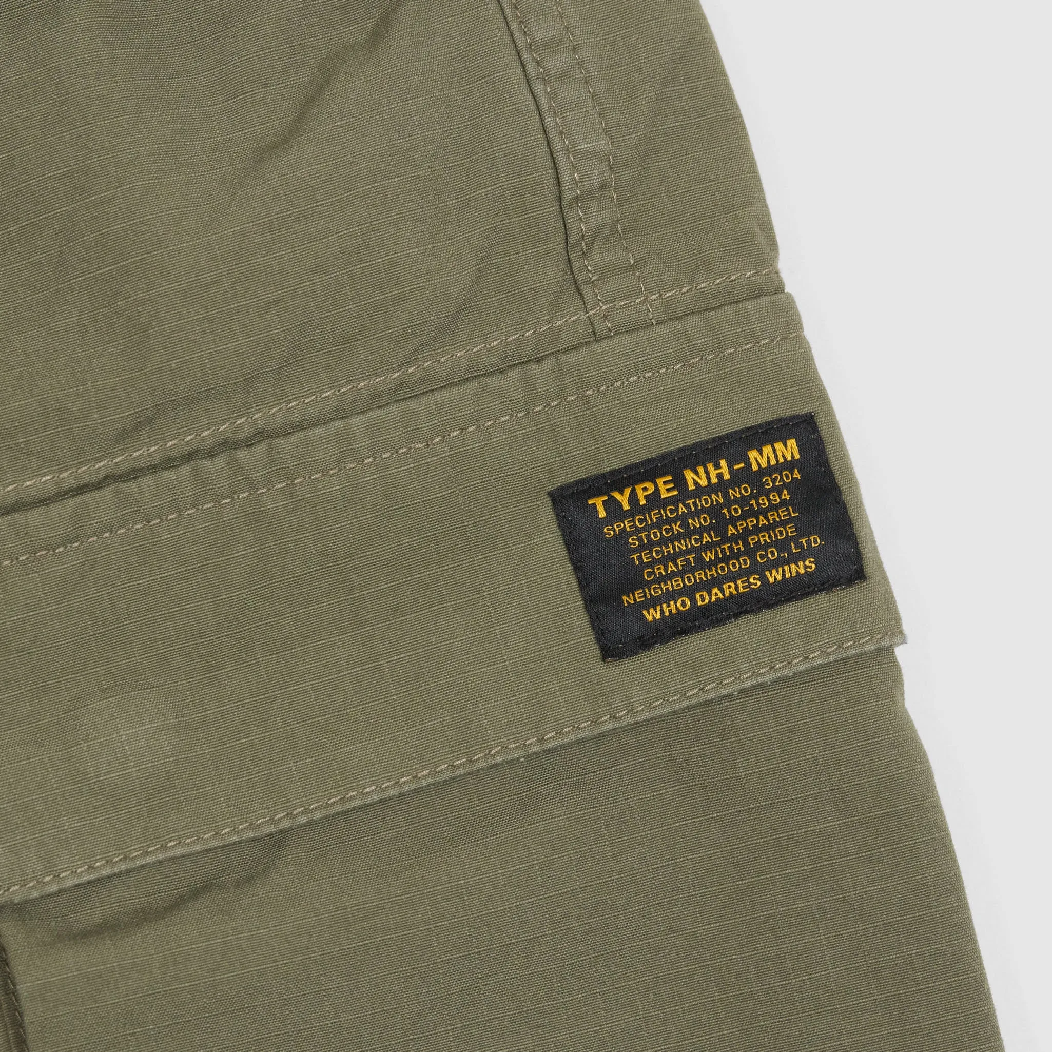 Neighborhood Cotton Cargo Shorts