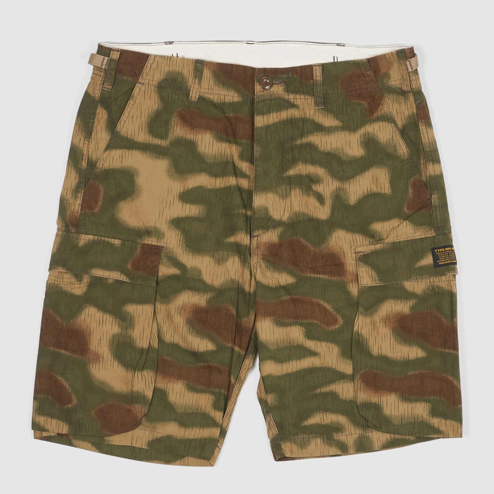 Neighborhood Cotton Cargo Shorts