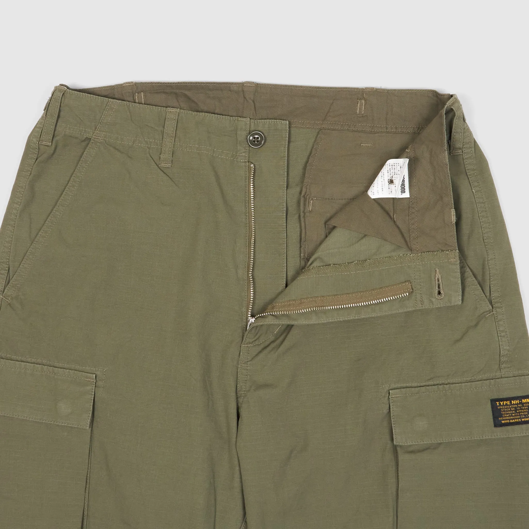Neighborhood Cotton Cargo Shorts