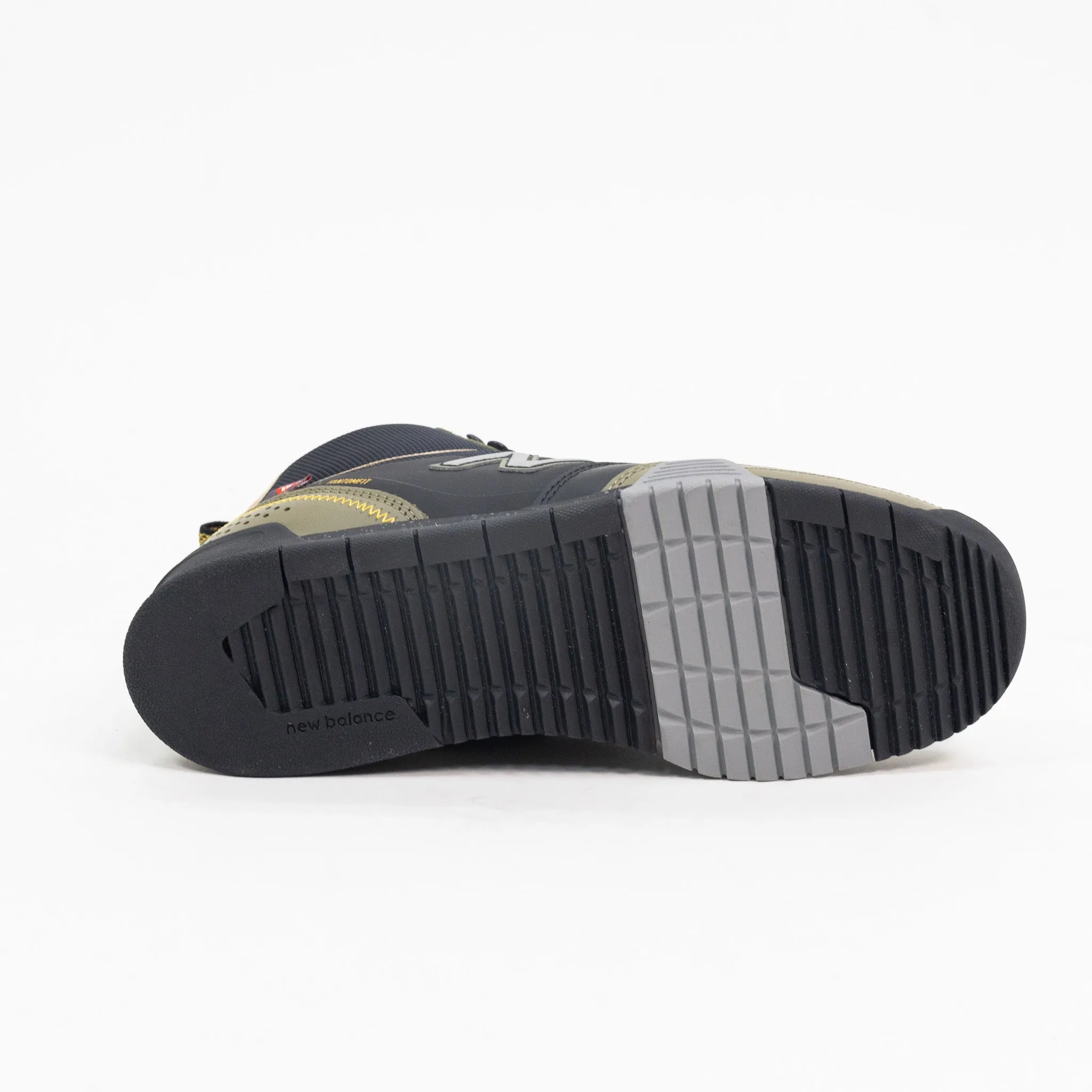 New Balance Numeric 440 High Trail - Black with Olive
