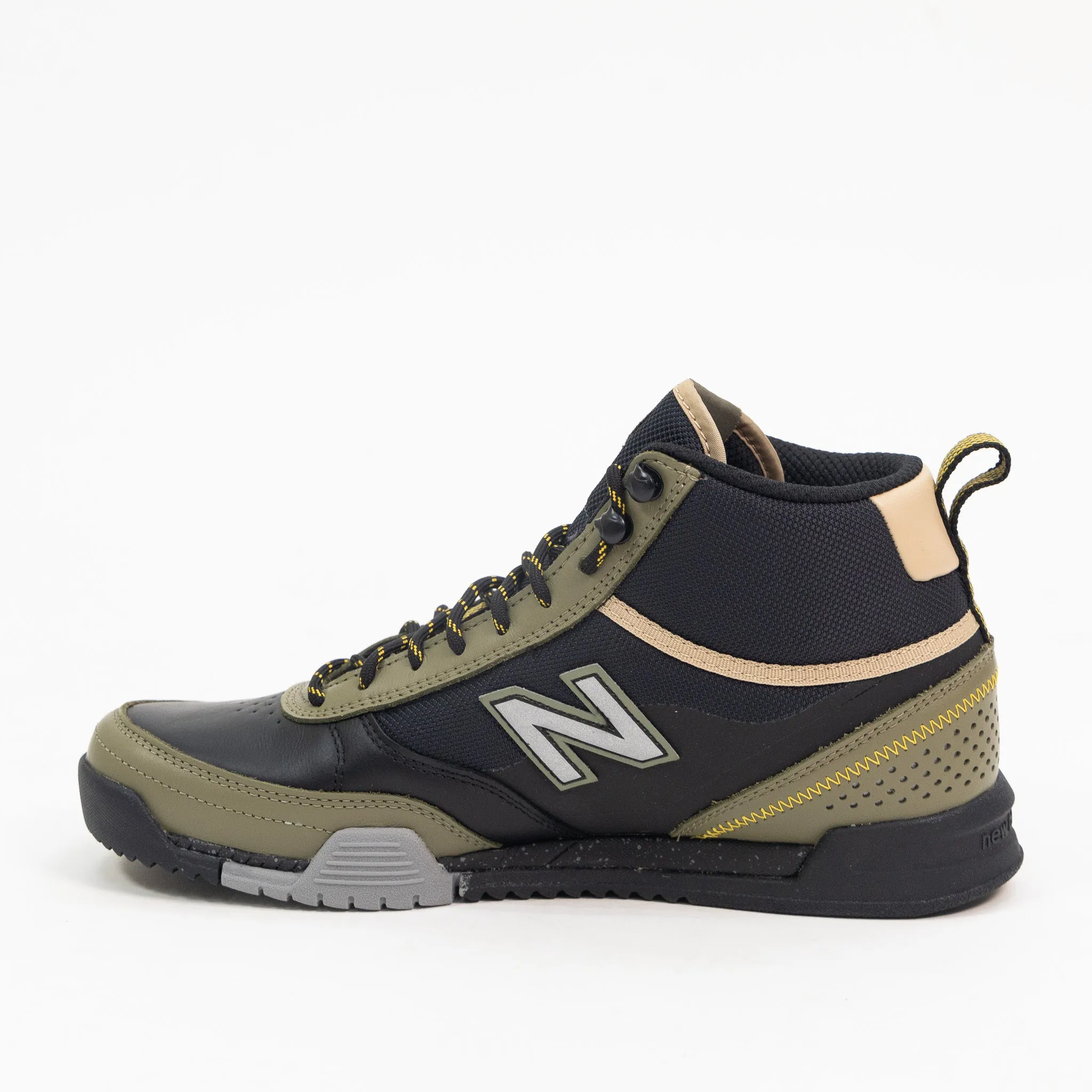 New Balance Numeric 440 High Trail - Black with Olive