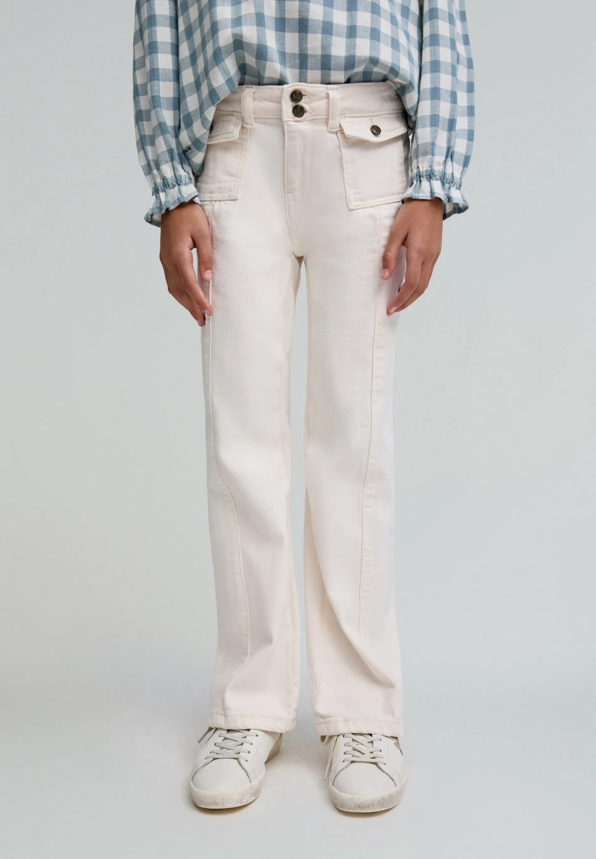 NEW FLARE PANTS GIRLS