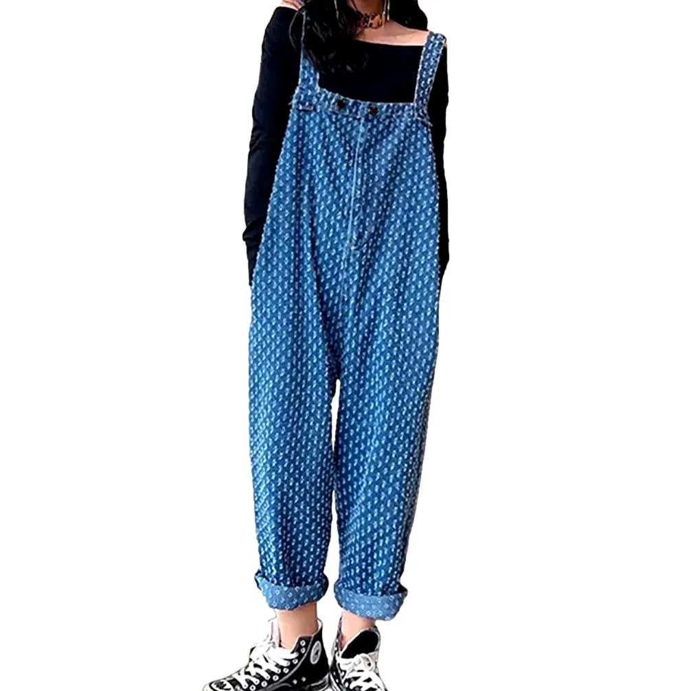 New style women denim jumpsuit