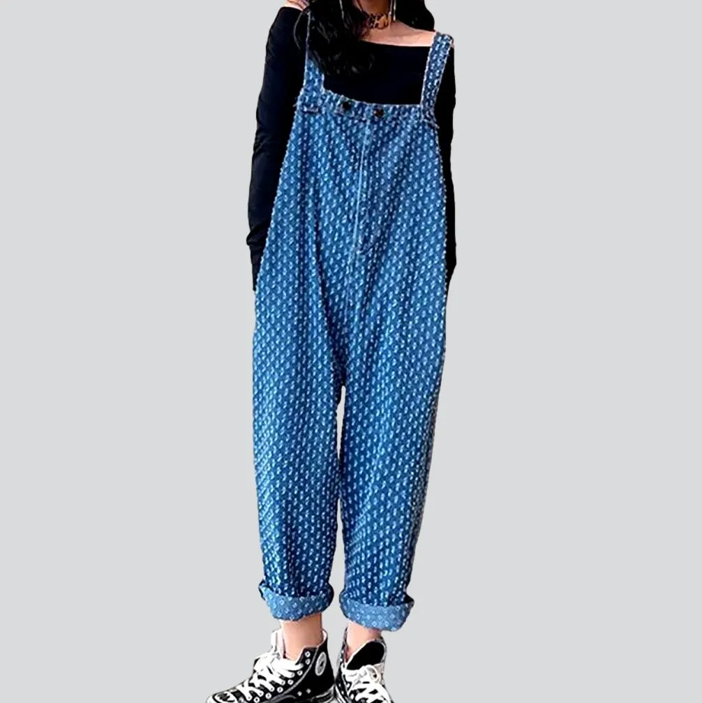 New style women denim jumpsuit