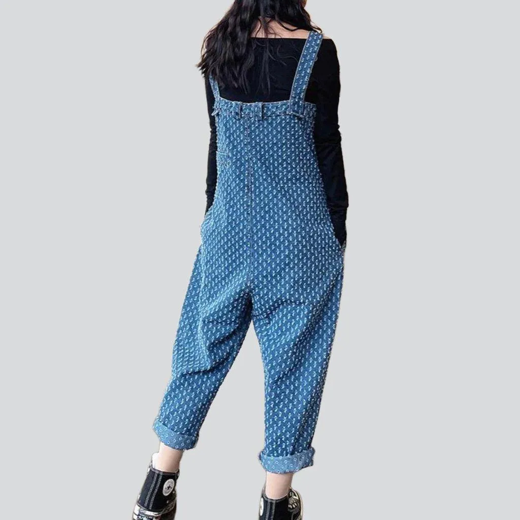 New style women denim jumpsuit