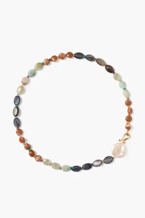 NG-14774 Chan Luu Beaded Multi Necklace