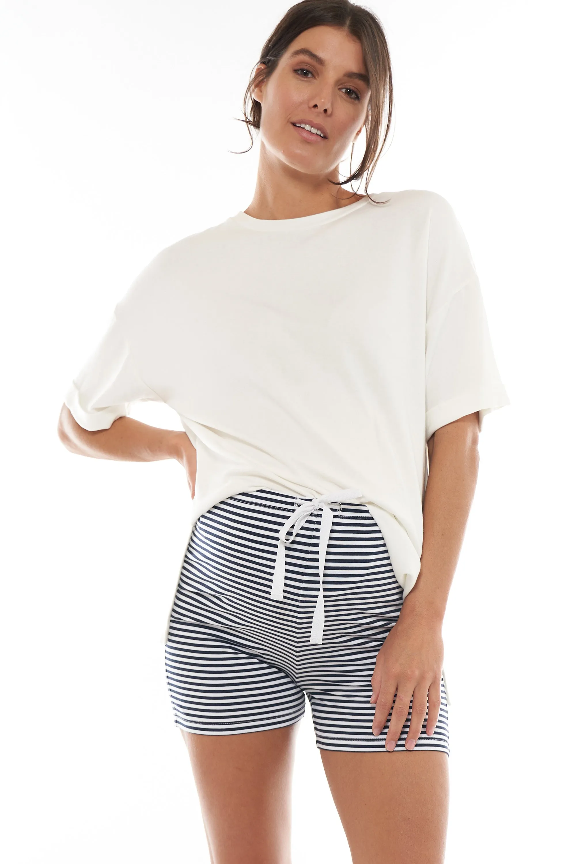 Night Rhythm Jersey Tee